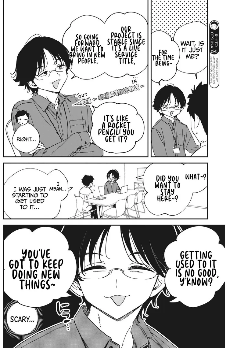Noa-senpai wa Tomodachi Chapter 107 - 6