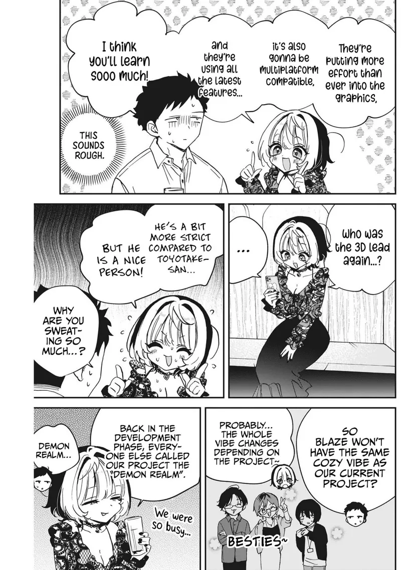 Noa-senpai wa Tomodachi Chapter 107 - 9