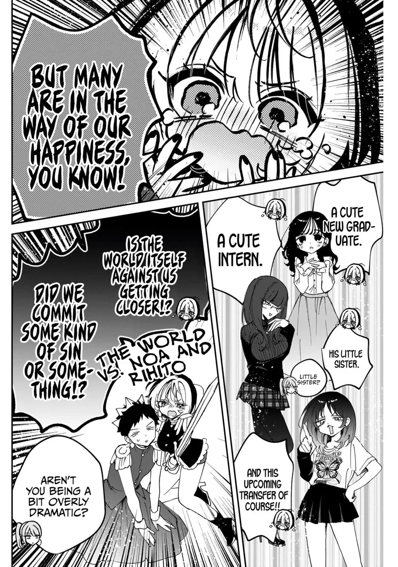 Noa-senpai wa Tomodachi Chapter 108 - 10