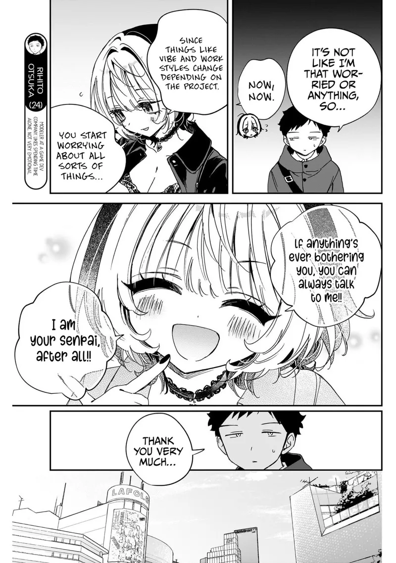 Noa-senpai wa Tomodachi Chapter 108 - 3