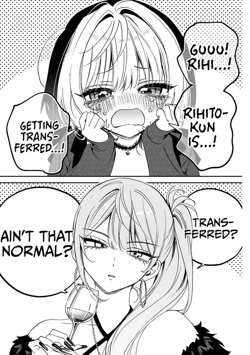 Noa-senpai wa Tomodachi Chapter 108 - 4