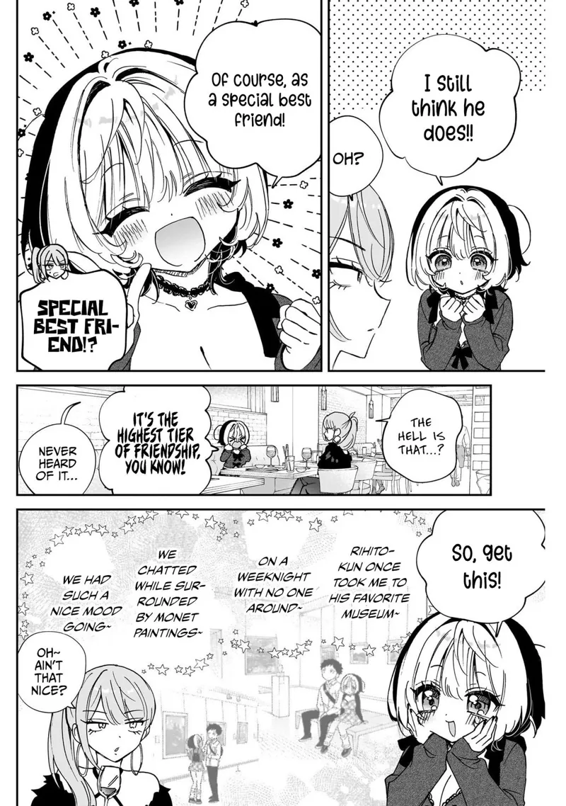 Noa-senpai wa Tomodachi Chapter 108 - 8