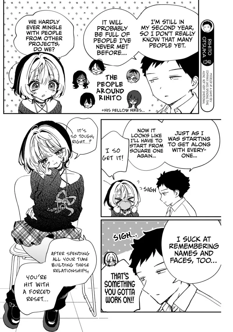 Noa-senpai wa Tomodachi Chapter 109 - 11
