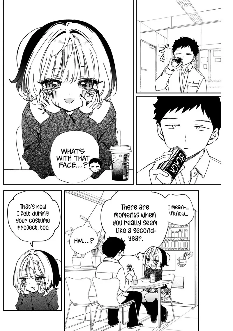Noa-senpai wa Tomodachi Chapter 109 - 13