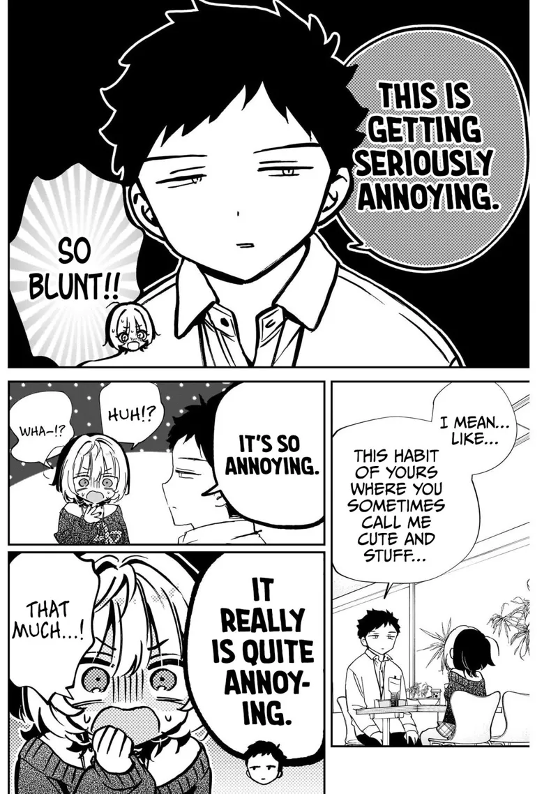 Noa-senpai wa Tomodachi Chapter 109 - 15