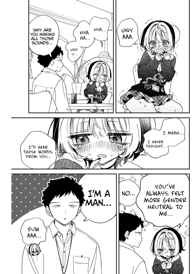 Noa-senpai wa Tomodachi Chapter 109 - 18