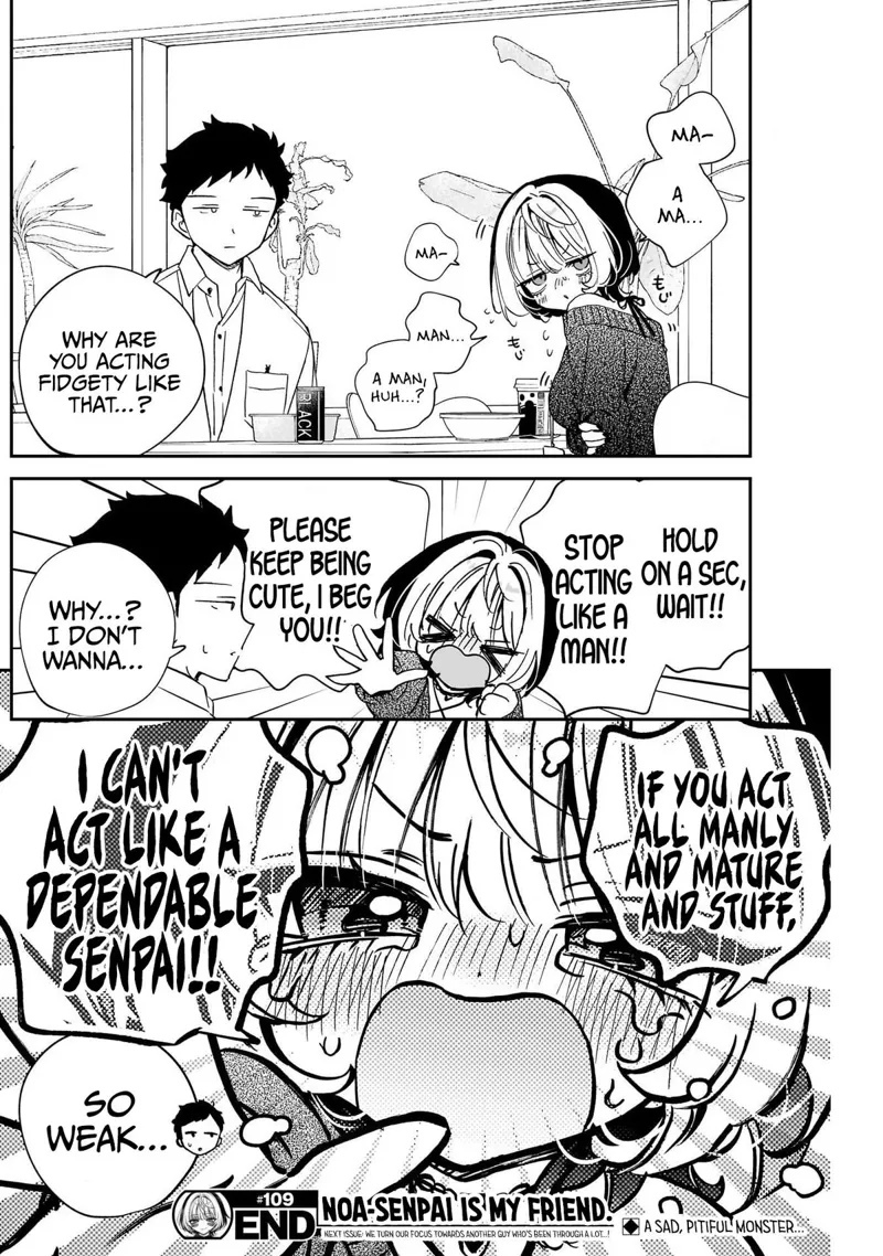 Noa-senpai wa Tomodachi Chapter 109 - 19