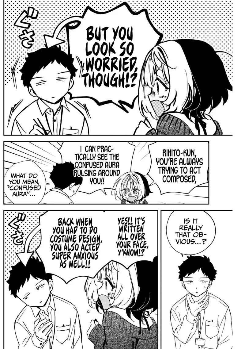 Noa-senpai wa Tomodachi Chapter 109 - 7