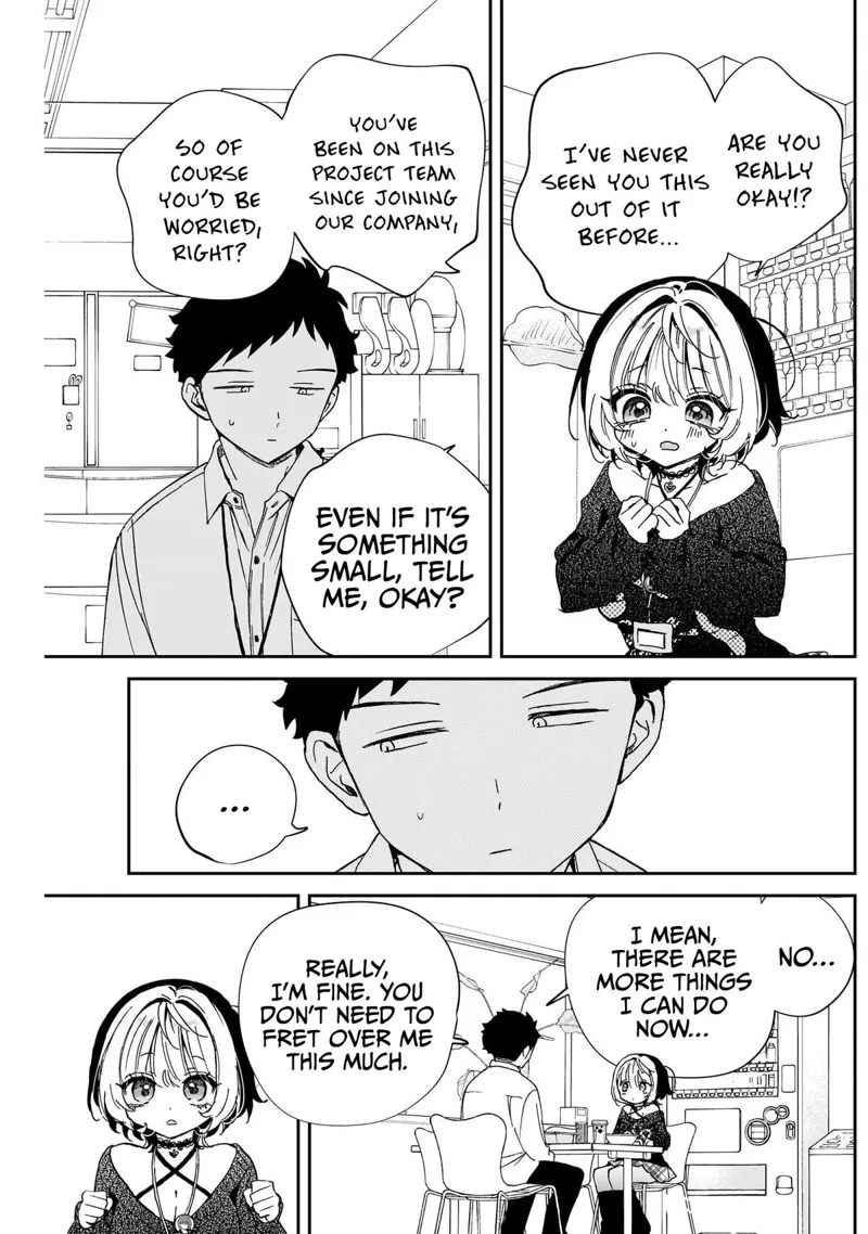 Noa-senpai wa Tomodachi Chapter 109 - 8