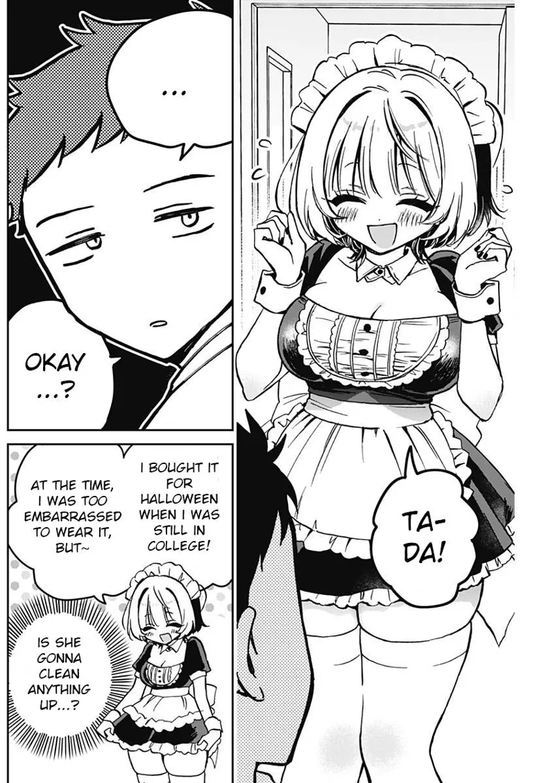 Noa-senpai wa Tomodachi Chapter 11 - 10