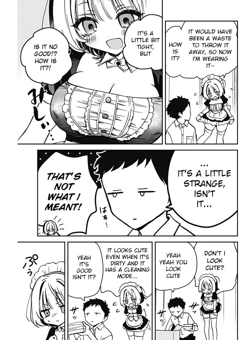 Noa-senpai wa Tomodachi Chapter 11 - 11