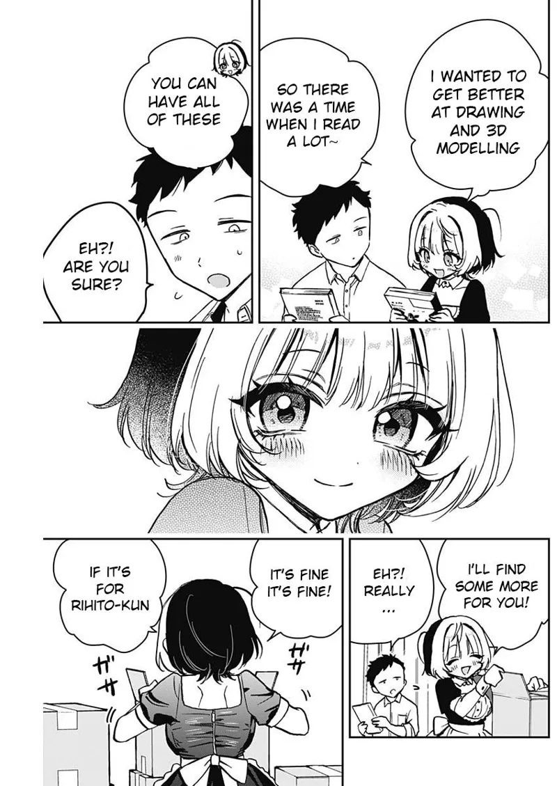 Noa-senpai wa Tomodachi Chapter 11 - 13