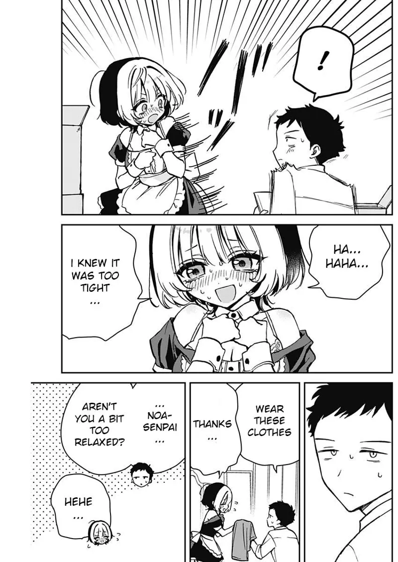 Noa-senpai wa Tomodachi Chapter 11 - 15