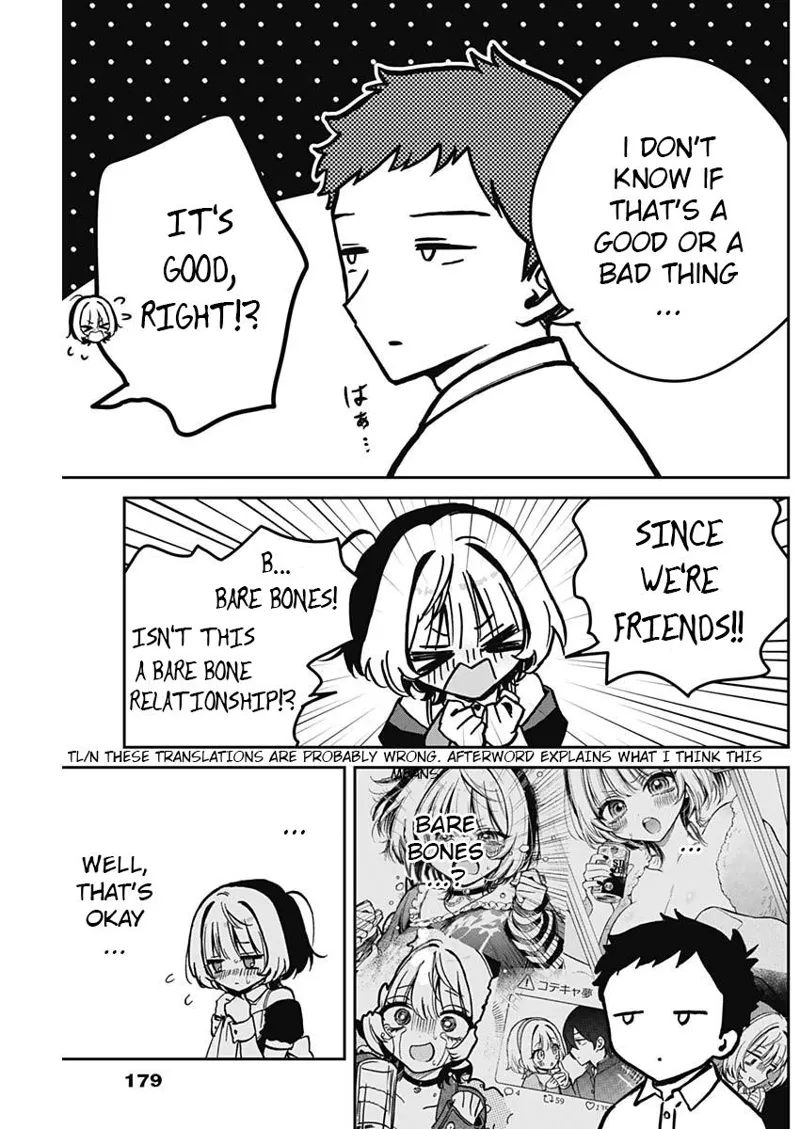 Noa-senpai wa Tomodachi Chapter 11 - 17