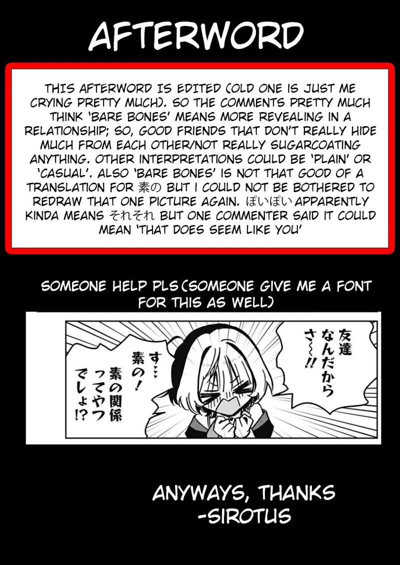 Noa-senpai wa Tomodachi Chapter 11 - 19