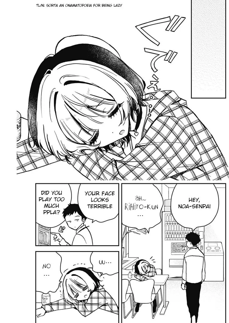 Noa-senpai wa Tomodachi Chapter 11 - 3
