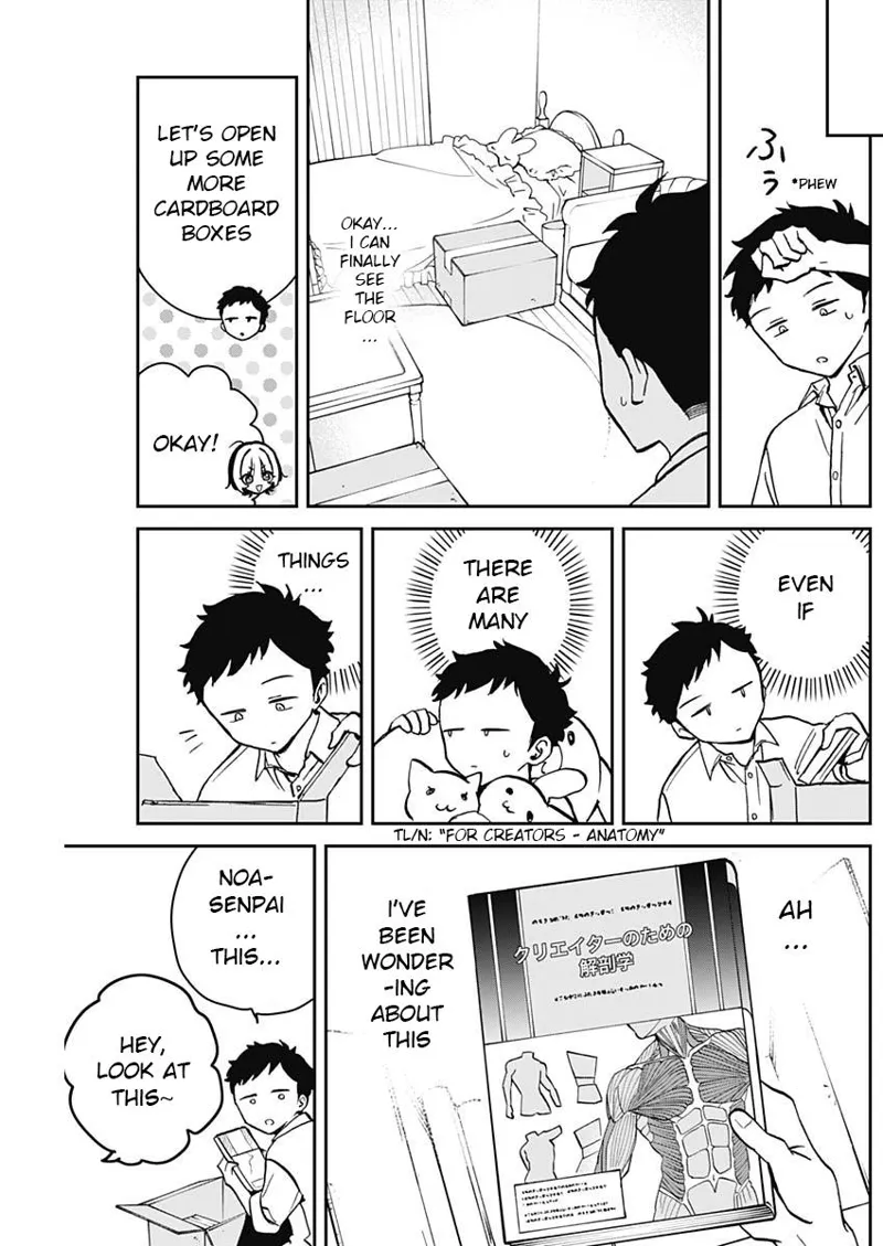 Noa-senpai wa Tomodachi Chapter 11 - 9