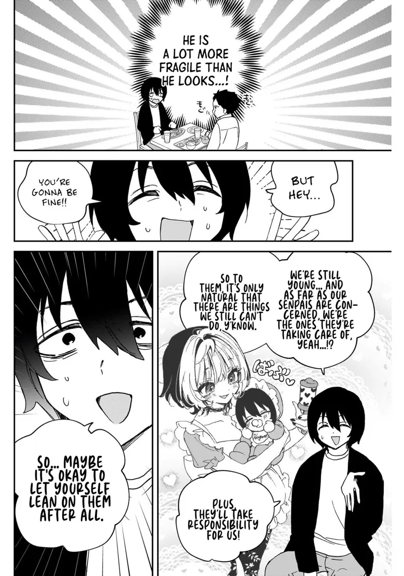 Noa-senpai wa Tomodachi Chapter 110 - 10