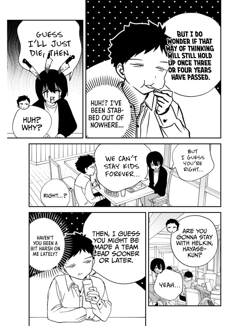 Noa-senpai wa Tomodachi Chapter 110 - 11