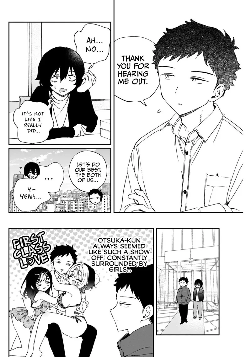 Noa-senpai wa Tomodachi Chapter 110 - 14