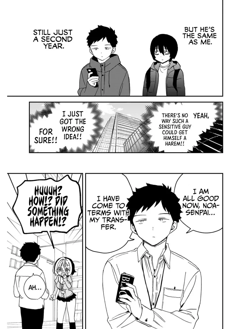 Noa-senpai wa Tomodachi Chapter 110 - 15