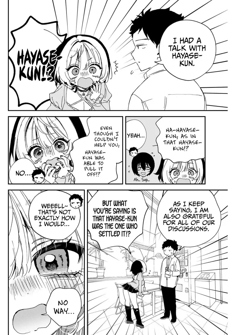 Noa-senpai wa Tomodachi Chapter 110 - 16