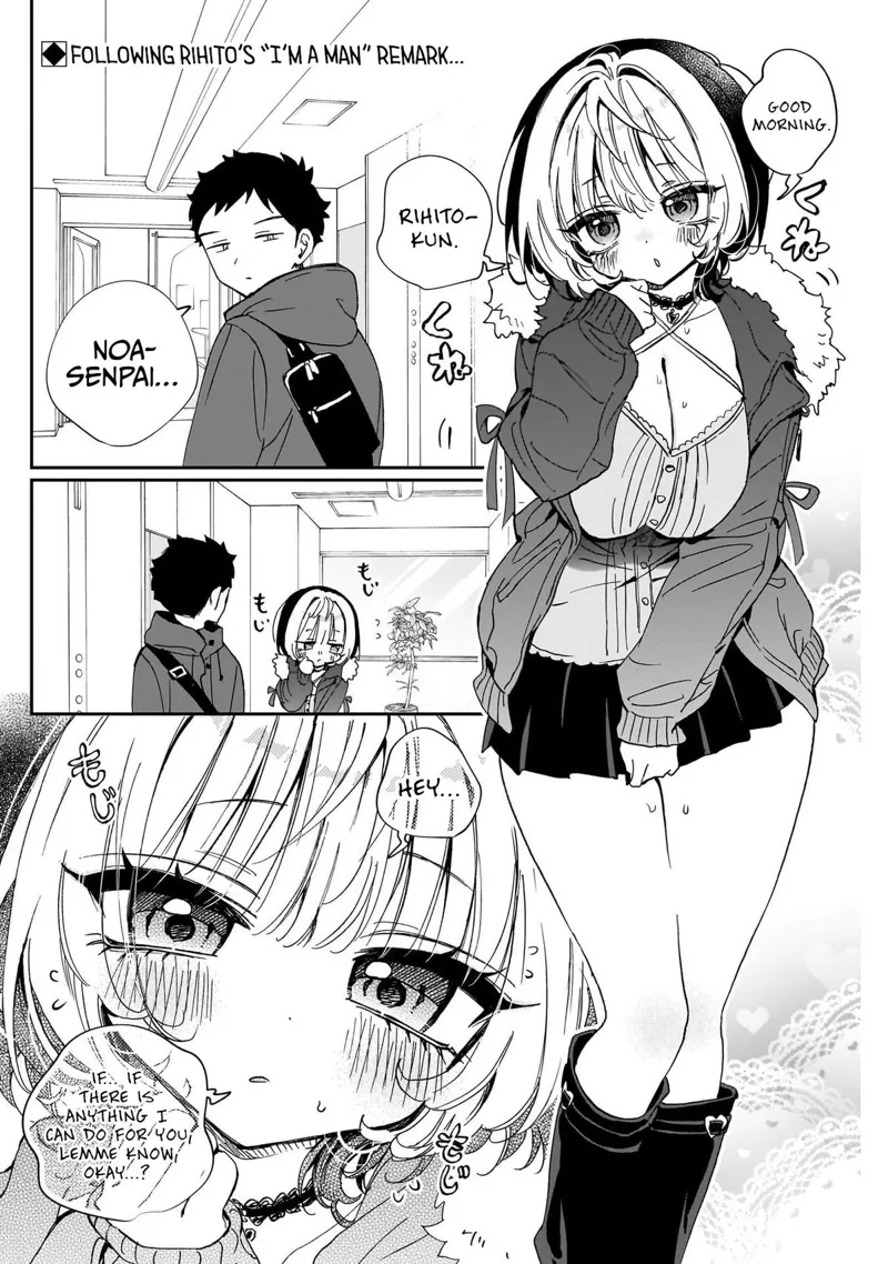 Noa-senpai wa Tomodachi Chapter 110 - 2