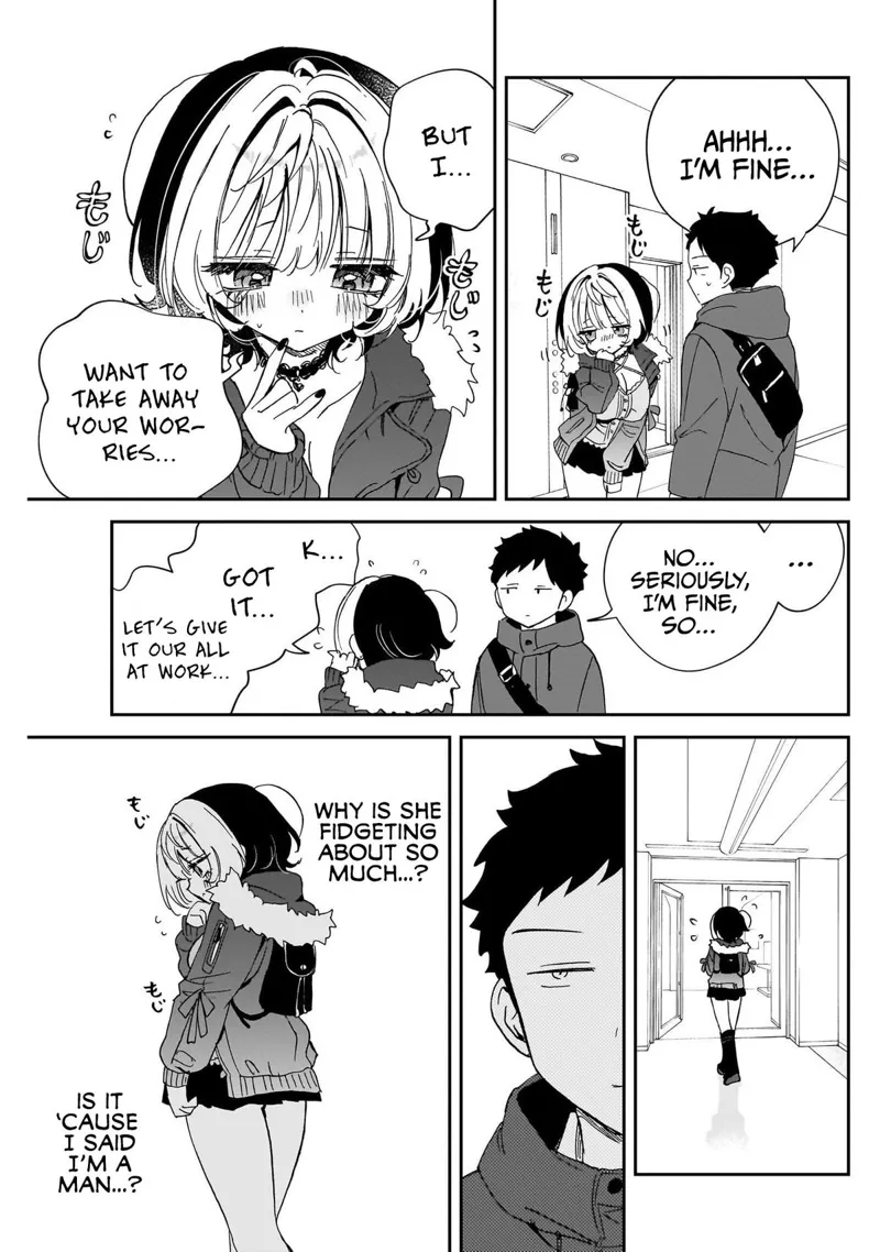 Noa-senpai wa Tomodachi Chapter 110 - 3