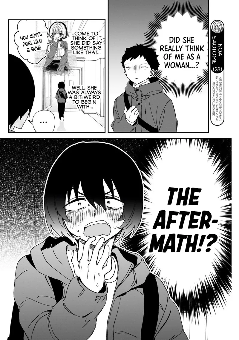 Noa-senpai wa Tomodachi Chapter 110 - 4