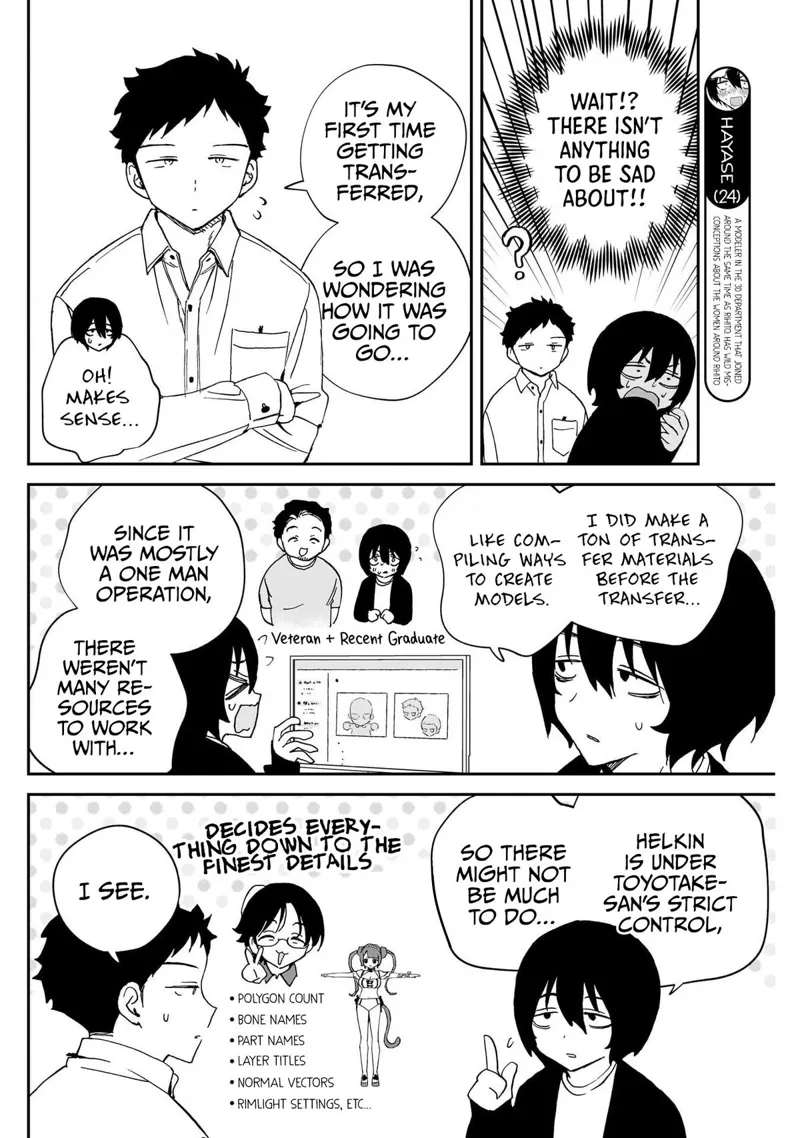 Noa-senpai wa Tomodachi Chapter 110 - 8