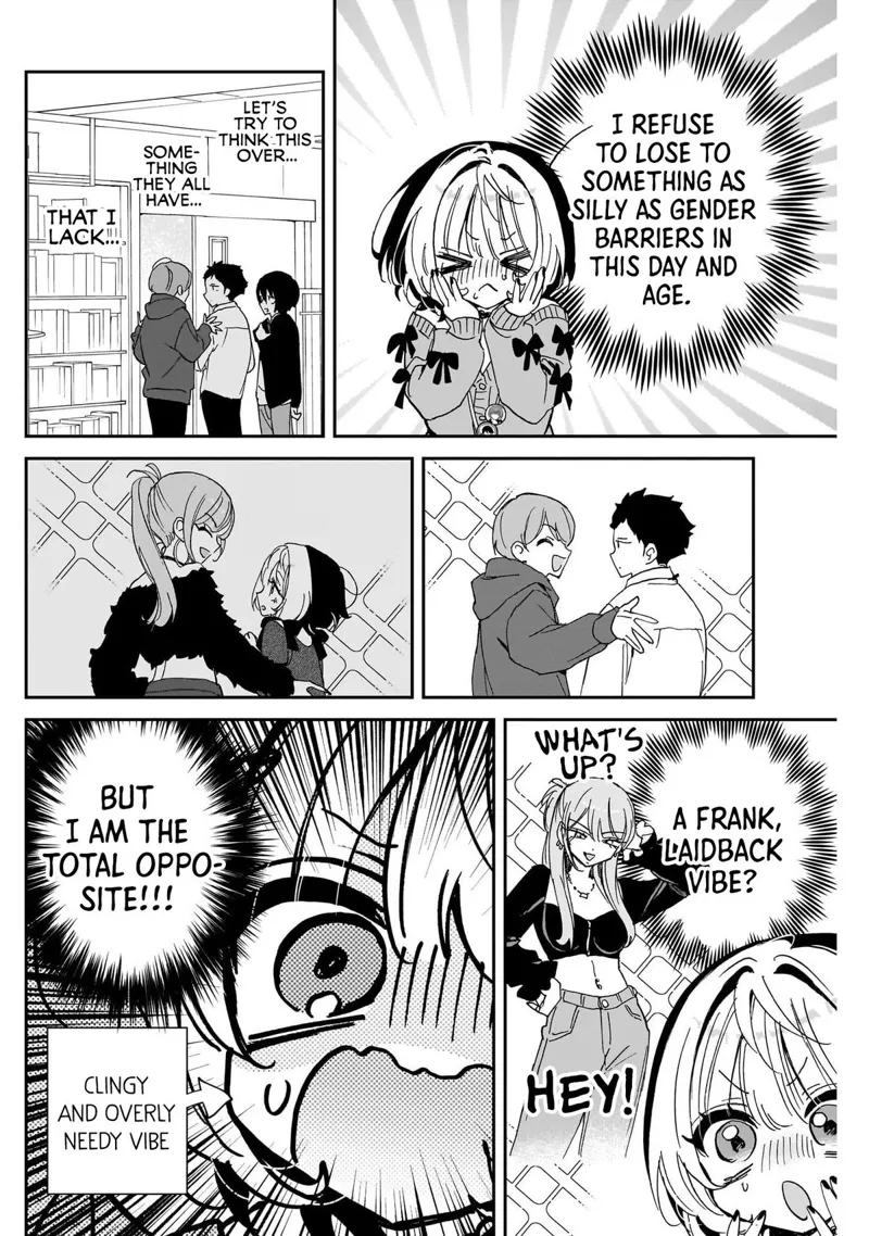 Noa-senpai wa Tomodachi Chapter 111 - 10