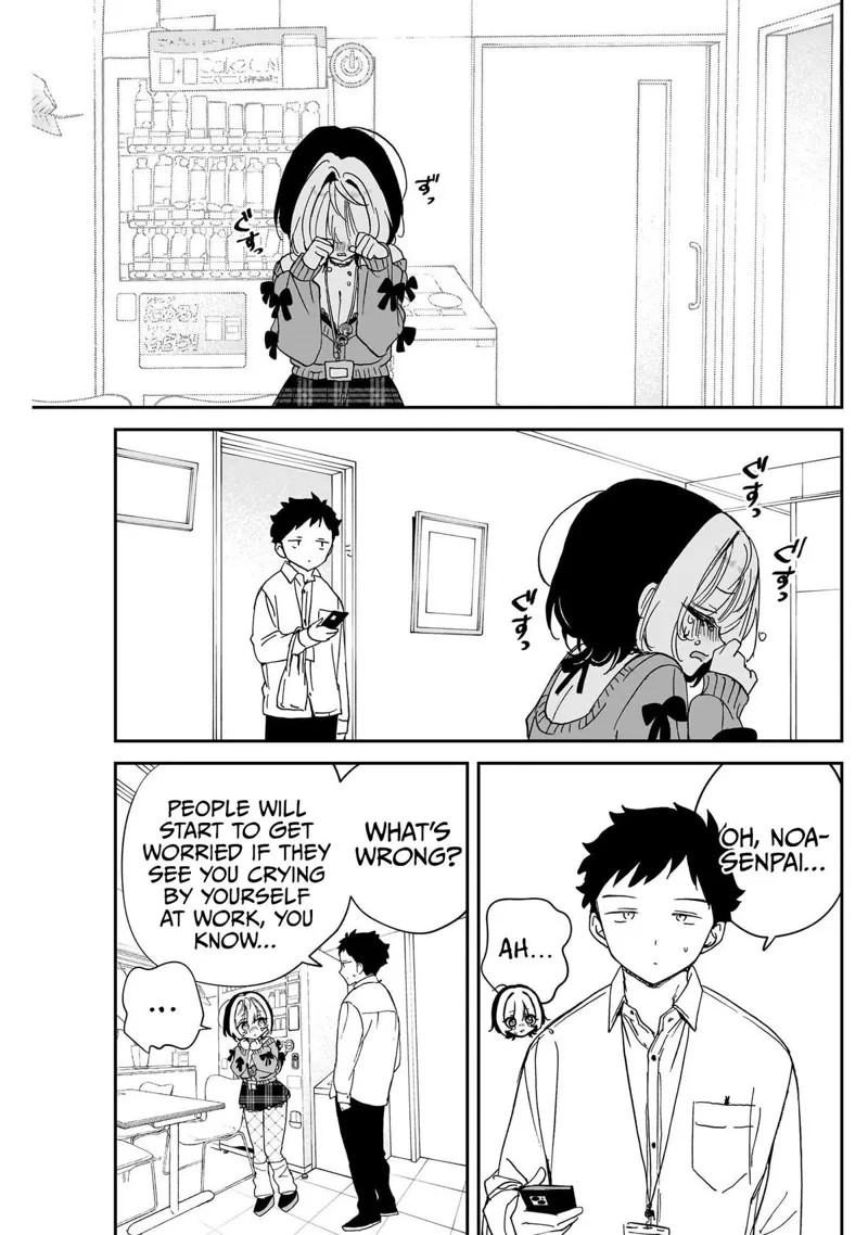 Noa-senpai wa Tomodachi Chapter 111 - 15