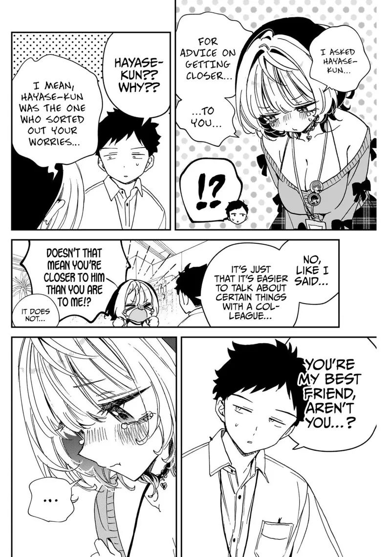 Noa-senpai wa Tomodachi Chapter 111 - 16