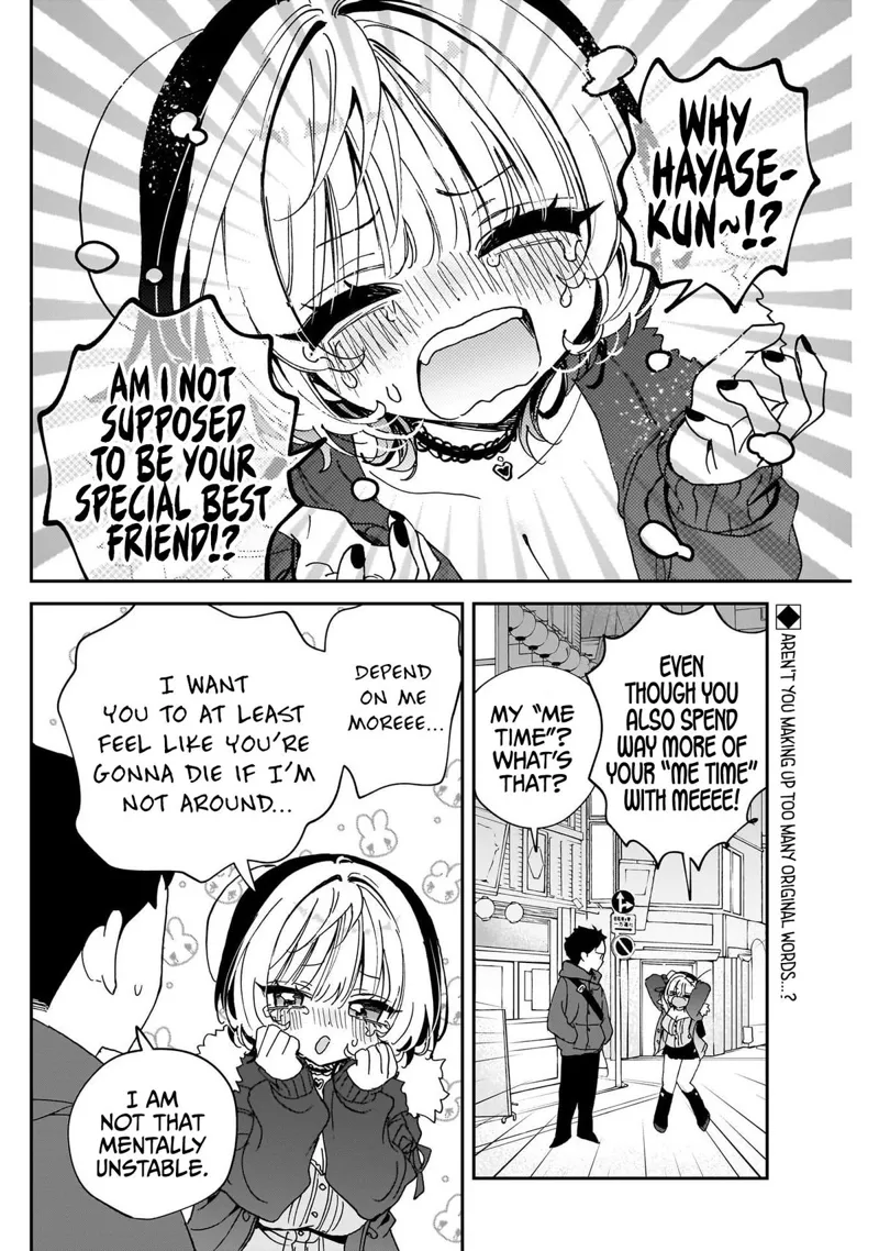 Noa-senpai wa Tomodachi Chapter 111 - 2