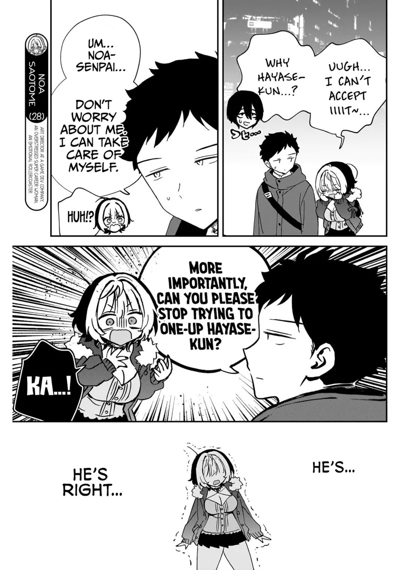 Noa-senpai wa Tomodachi Chapter 111 - 3