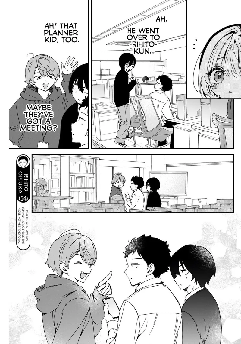 Noa-senpai wa Tomodachi Chapter 111 - 7