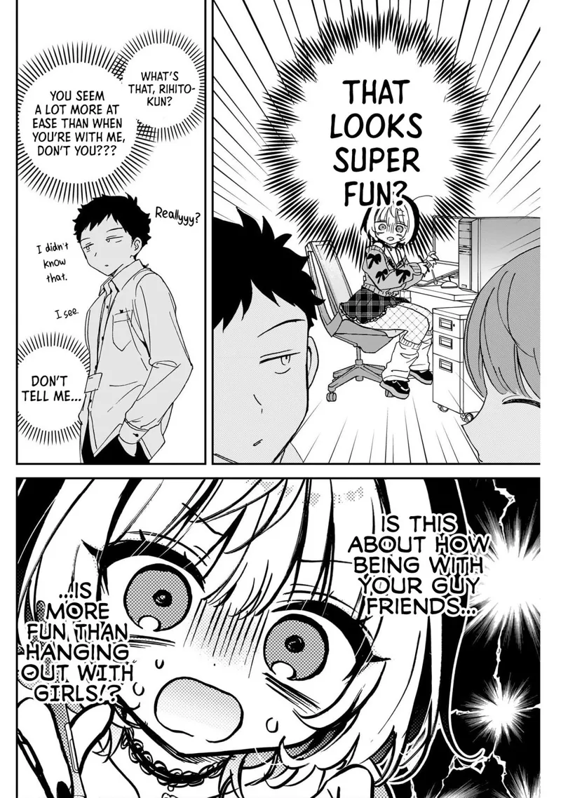 Noa-senpai wa Tomodachi Chapter 111 - 8