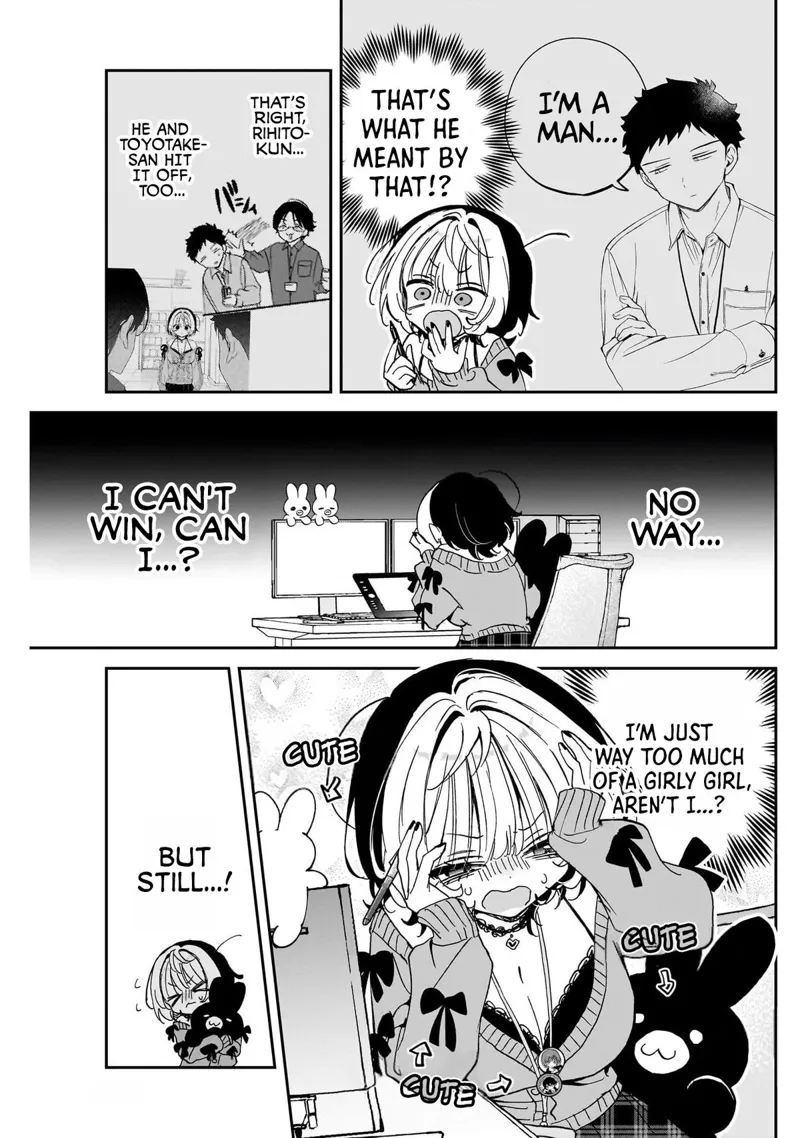 Noa-senpai wa Tomodachi Chapter 111 - 9