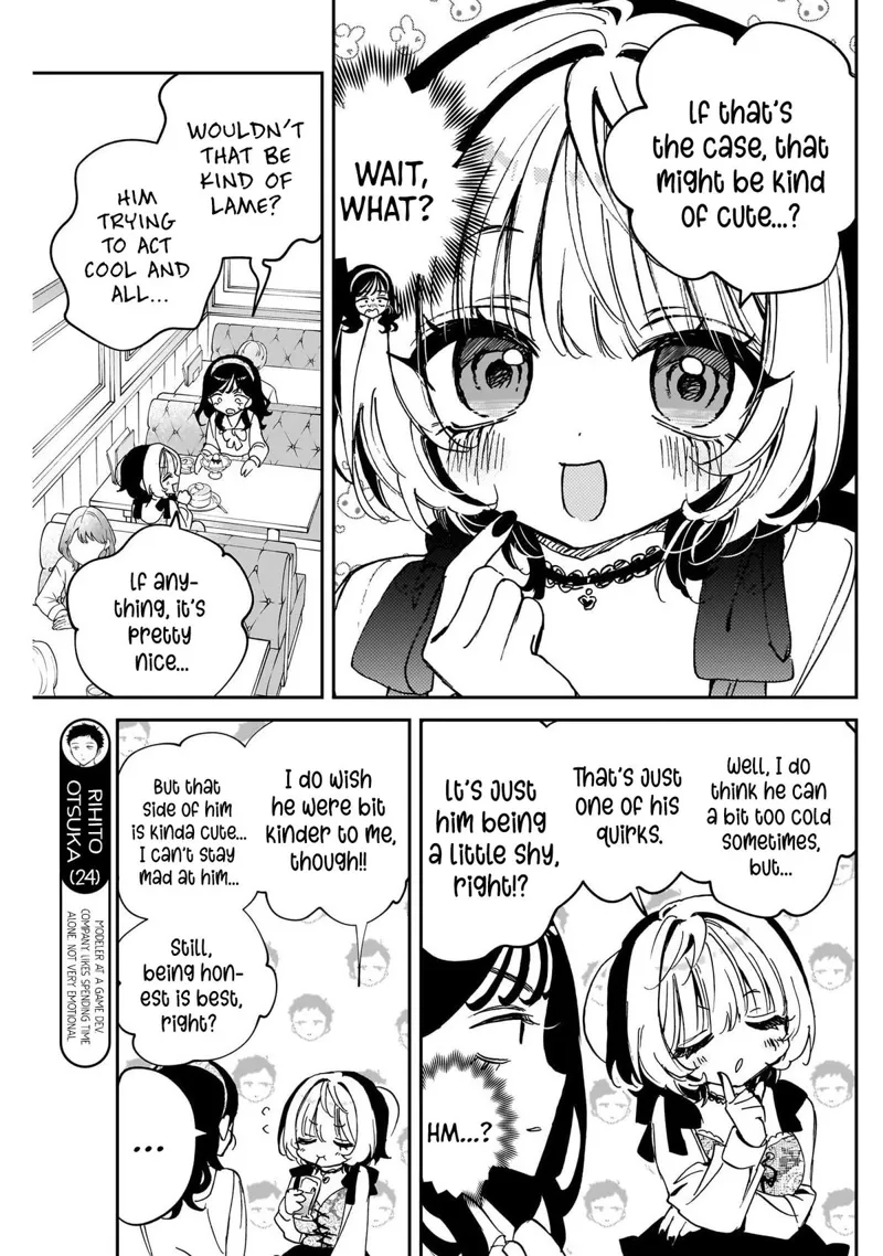 Noa-senpai wa Tomodachi Chapter 112 - 11