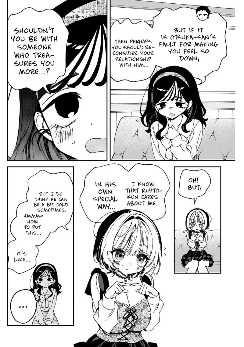 Noa-senpai wa Tomodachi Chapter 112 - 12