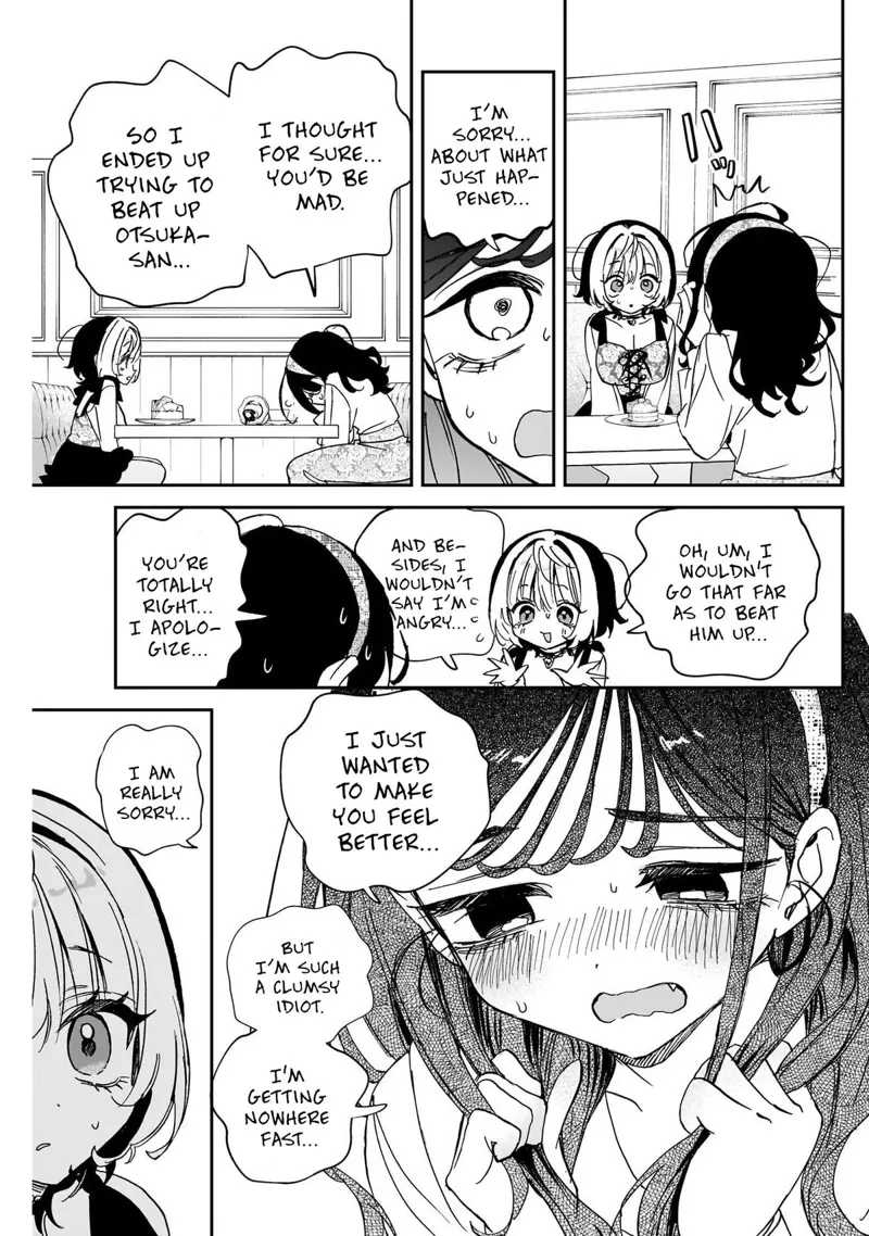Noa-senpai wa Tomodachi Chapter 112 - 15