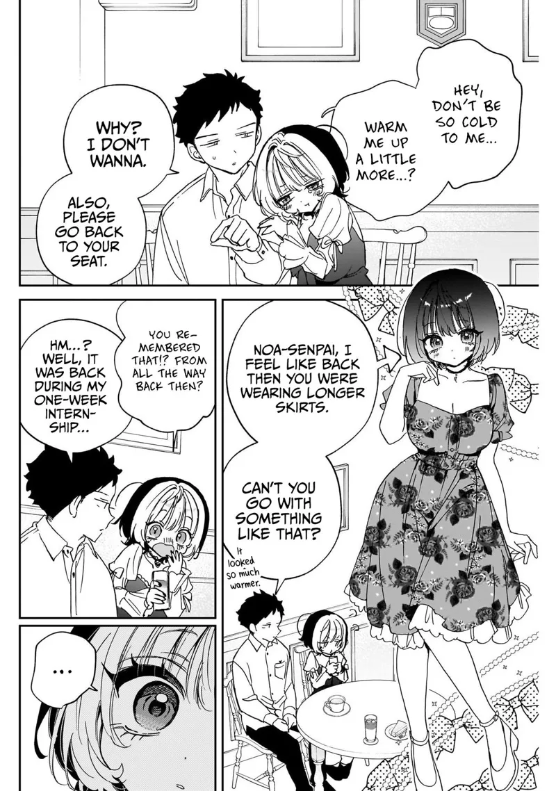 Noa-senpai wa Tomodachi Chapter 113 - 10
