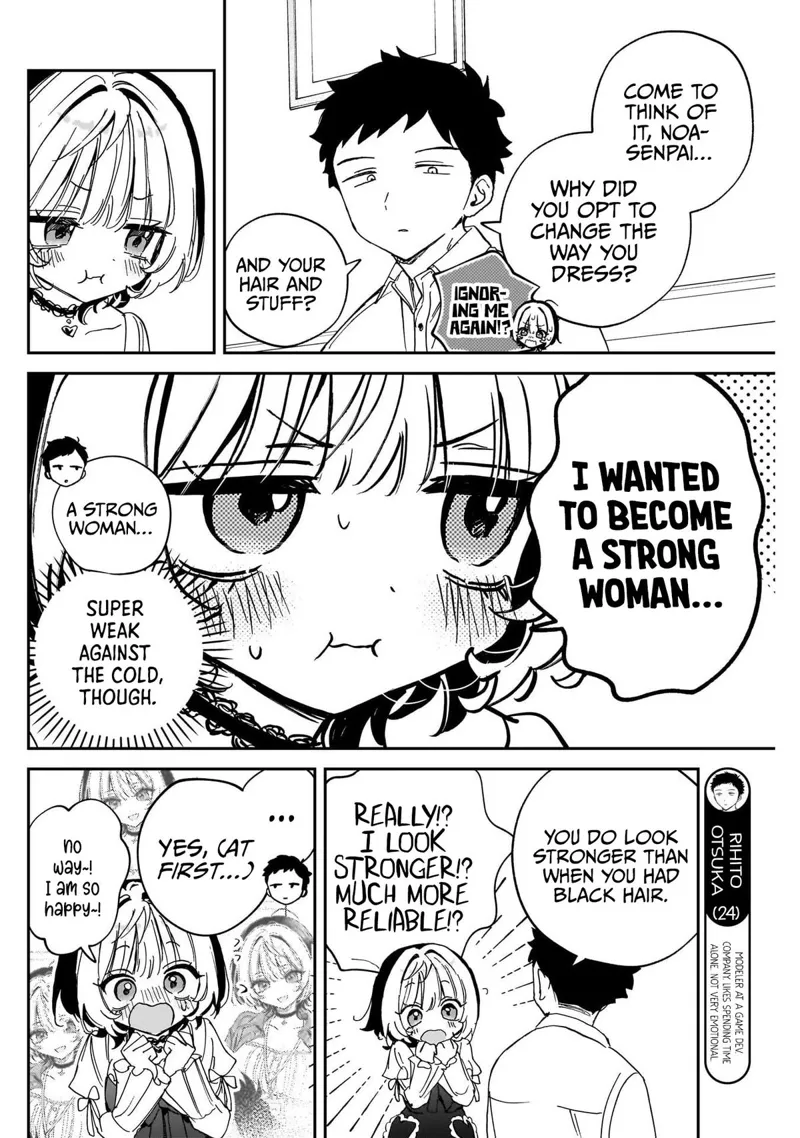 Noa-senpai wa Tomodachi Chapter 113 - 12