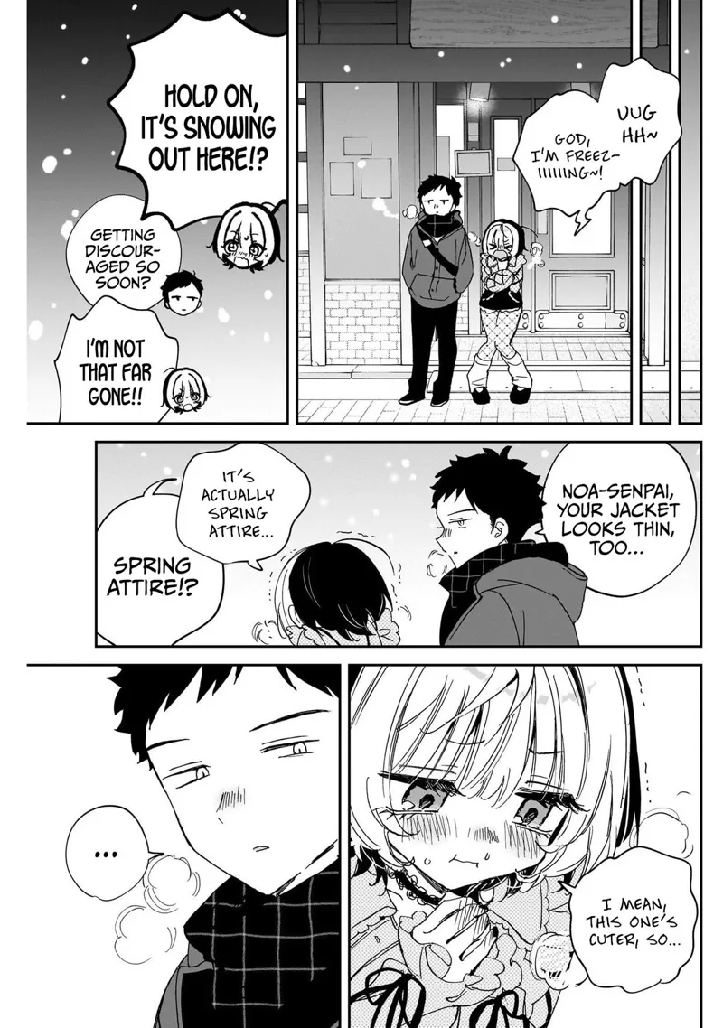 Noa-senpai wa Tomodachi Chapter 113 - 15