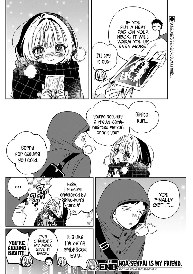 Noa-senpai wa Tomodachi Chapter 113 - 18