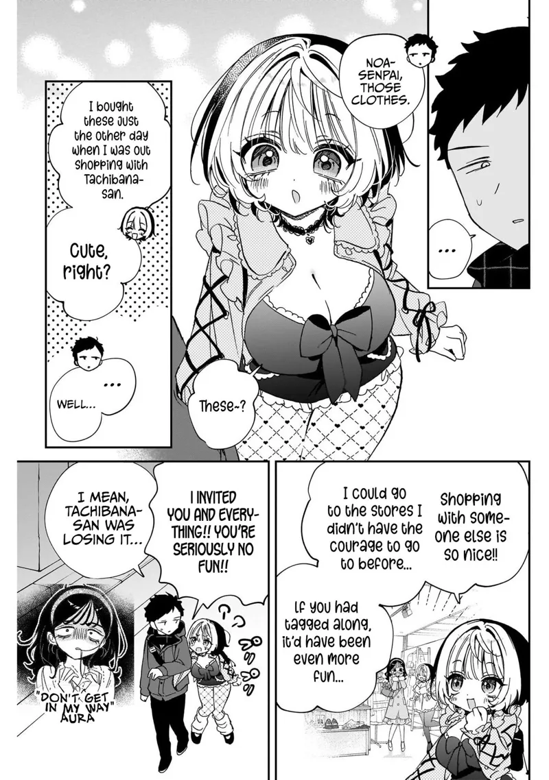 Noa-senpai wa Tomodachi Chapter 113 - 3