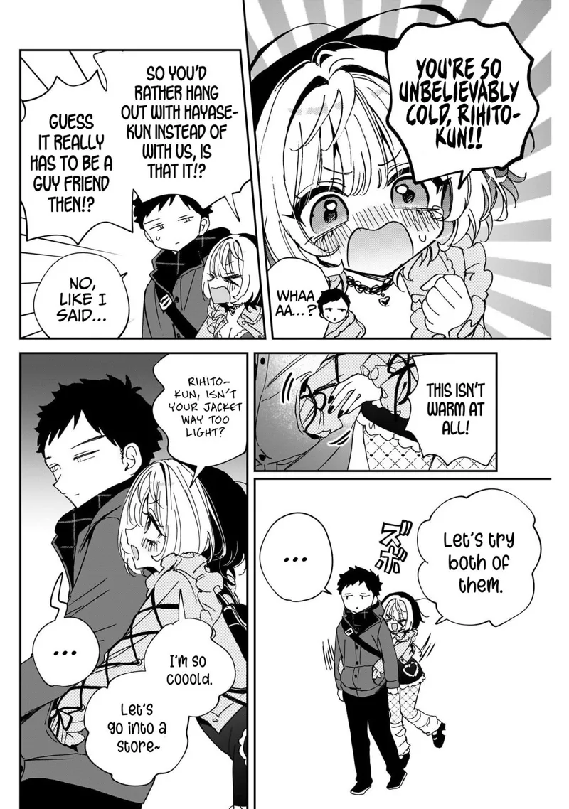Noa-senpai wa Tomodachi Chapter 113 - 4