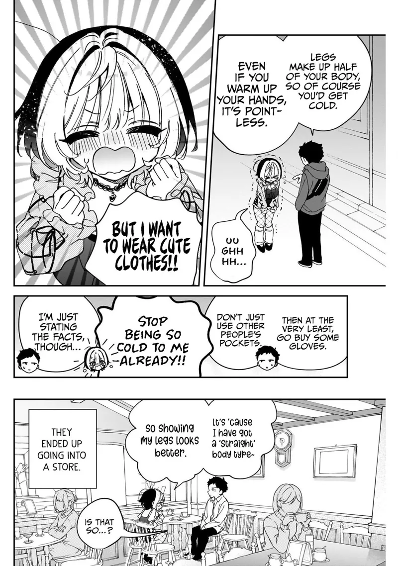 Noa-senpai wa Tomodachi Chapter 113 - 6