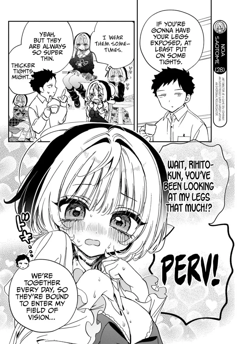 Noa-senpai wa Tomodachi Chapter 113 - 8