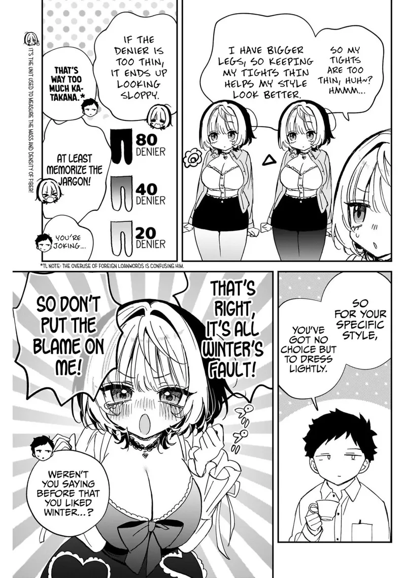 Noa-senpai wa Tomodachi Chapter 113 - 9
